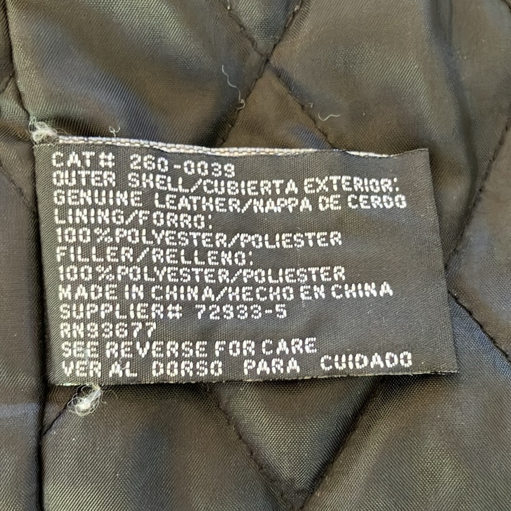 Leather jacket - Picture 6 of 7
